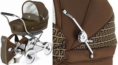 cheap fendi baby stroller|fendi baby clothes newborn.